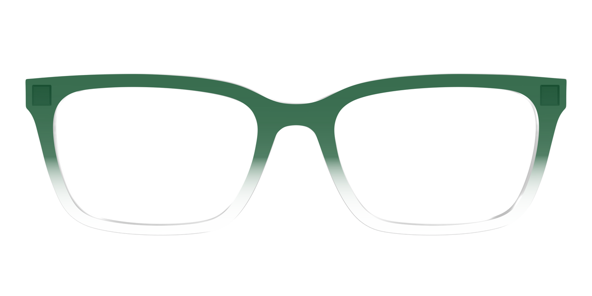 The Spruce Gradient Crystal - Front Top Image - Pair Eyewear