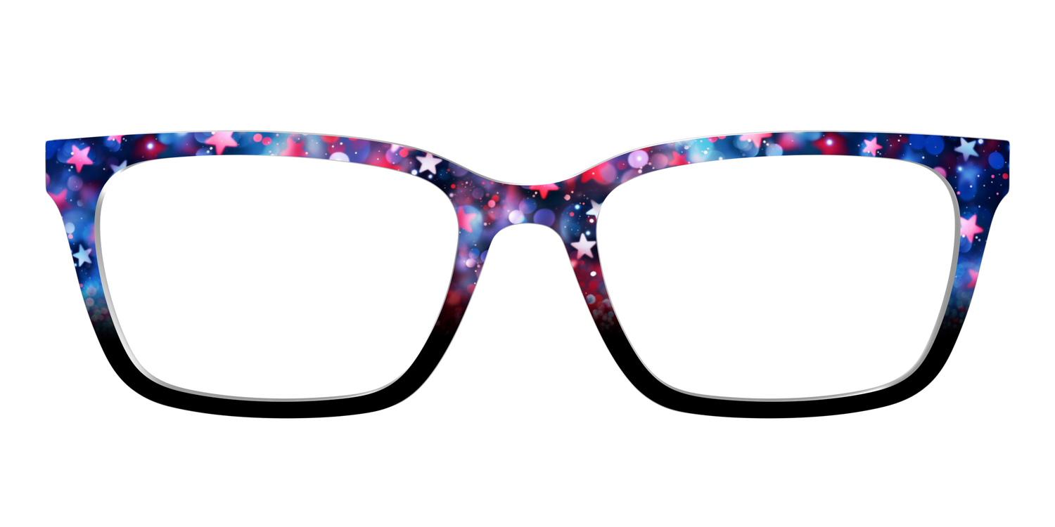 The Starburst Bokeh - Front Top Image - Pair Eyewear