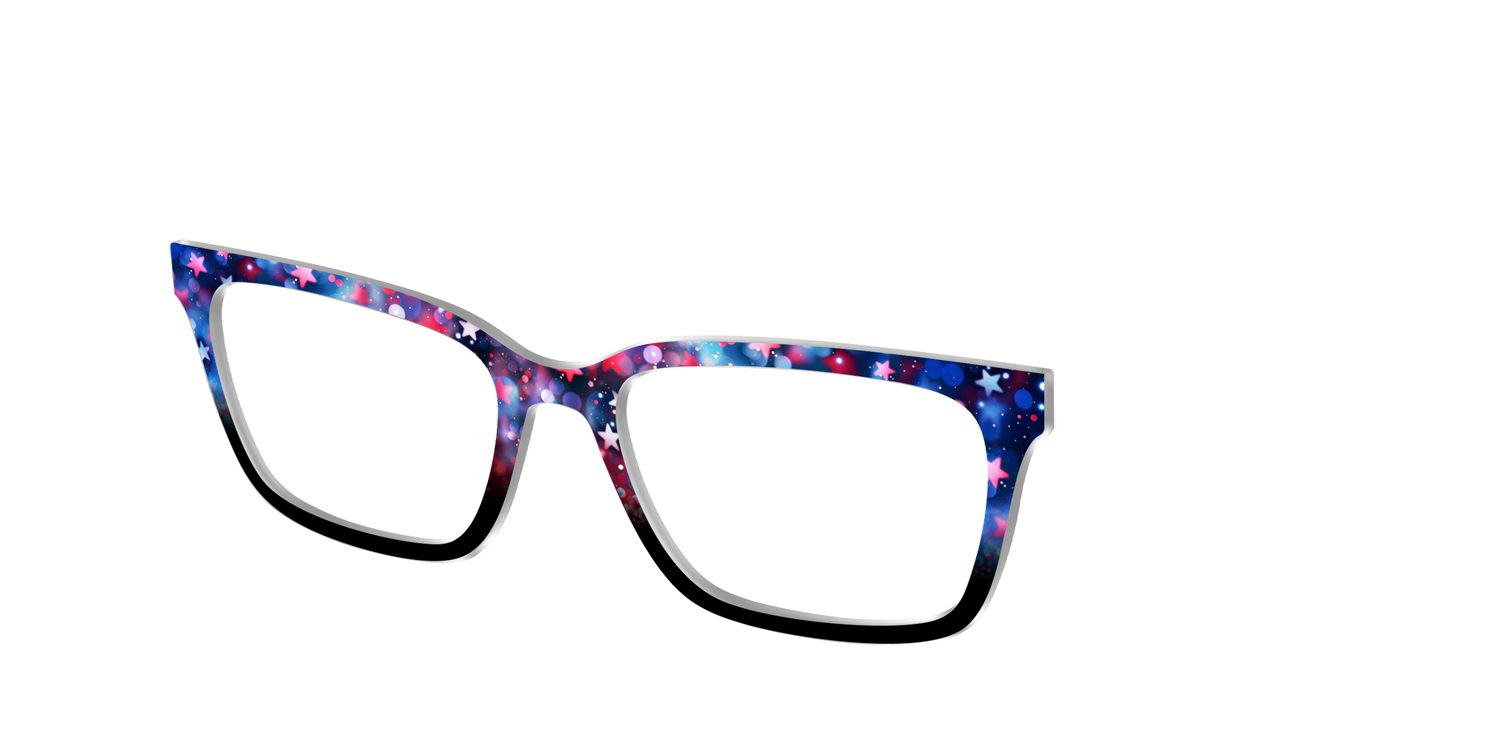 The Starburst Bokeh - Angle Top Image - Pair Eyewear