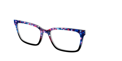 The Starburst Bokeh - Angle Top Thumbnail - Pair Eyewear