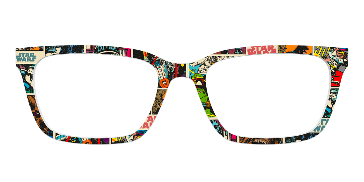 Star Wars™ Comic - Front Top Image - Pair Eyewear