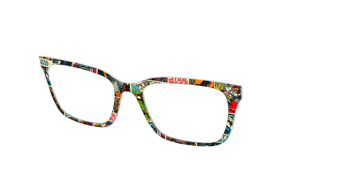 Star Wars™ Comic - Angle Top Image - Pair Eyewear
