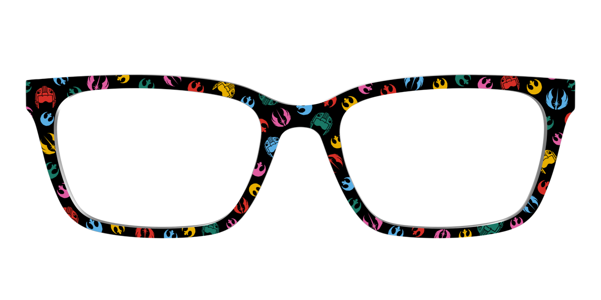 Star Wars™ Rainbow Icons - Front Top Image - Pair Eyewear
