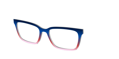 The Summer Sky Gradient - Angle Top Thumbnail - Pair Eyewear