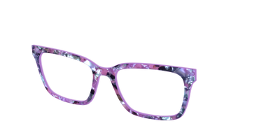 The Sunset Hibiscus Pearl Tortoise - Angle Top Thumbnail - Pair Eyewear
