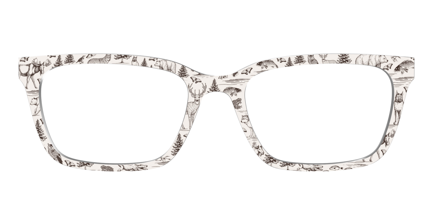 The Timber Toile - Front Top Image - Pair Eyewear