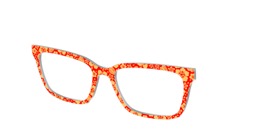 The Tropical Floral - Angle Top Thumbnail - Pair Eyewear