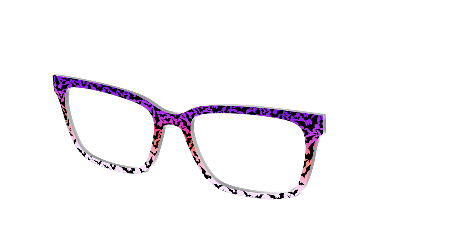 The Twilight Bats - Angle Top Image - Pair Eyewear