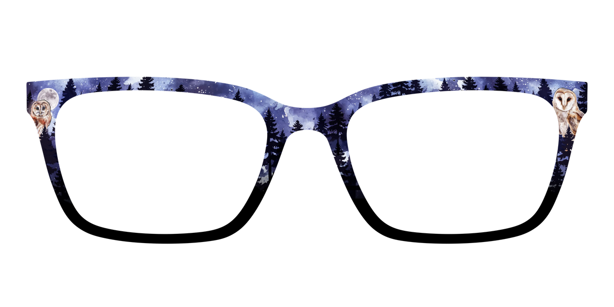 The Twilight Owls - Front Top Image - Pair Eyewear