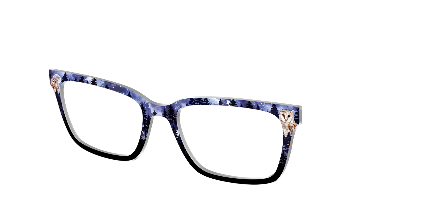The Twilight Owls - Angle Top Image - Pair Eyewear