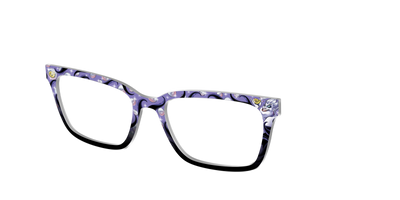 Ursula's Bubble Trouble - Angle Top Thumbnail - Pair Eyewear
