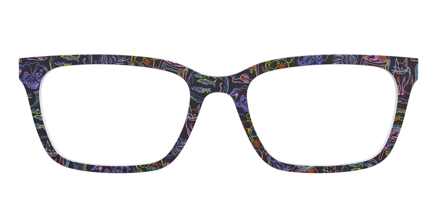 The Van Gogh Sketch - Front Top Image - Pair Eyewear