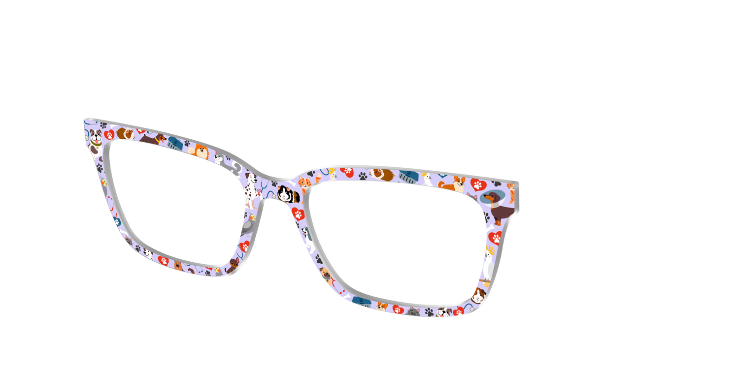 The Veterinary - Angle Top Image - Pair Eyewear
