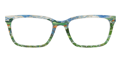 The View of Auvers-Sur-Oise - Front Top Thumbnail - Pair Eyewear