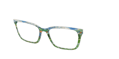 The View of Auvers-Sur-Oise - Angle Top Thumbnail - Pair Eyewear