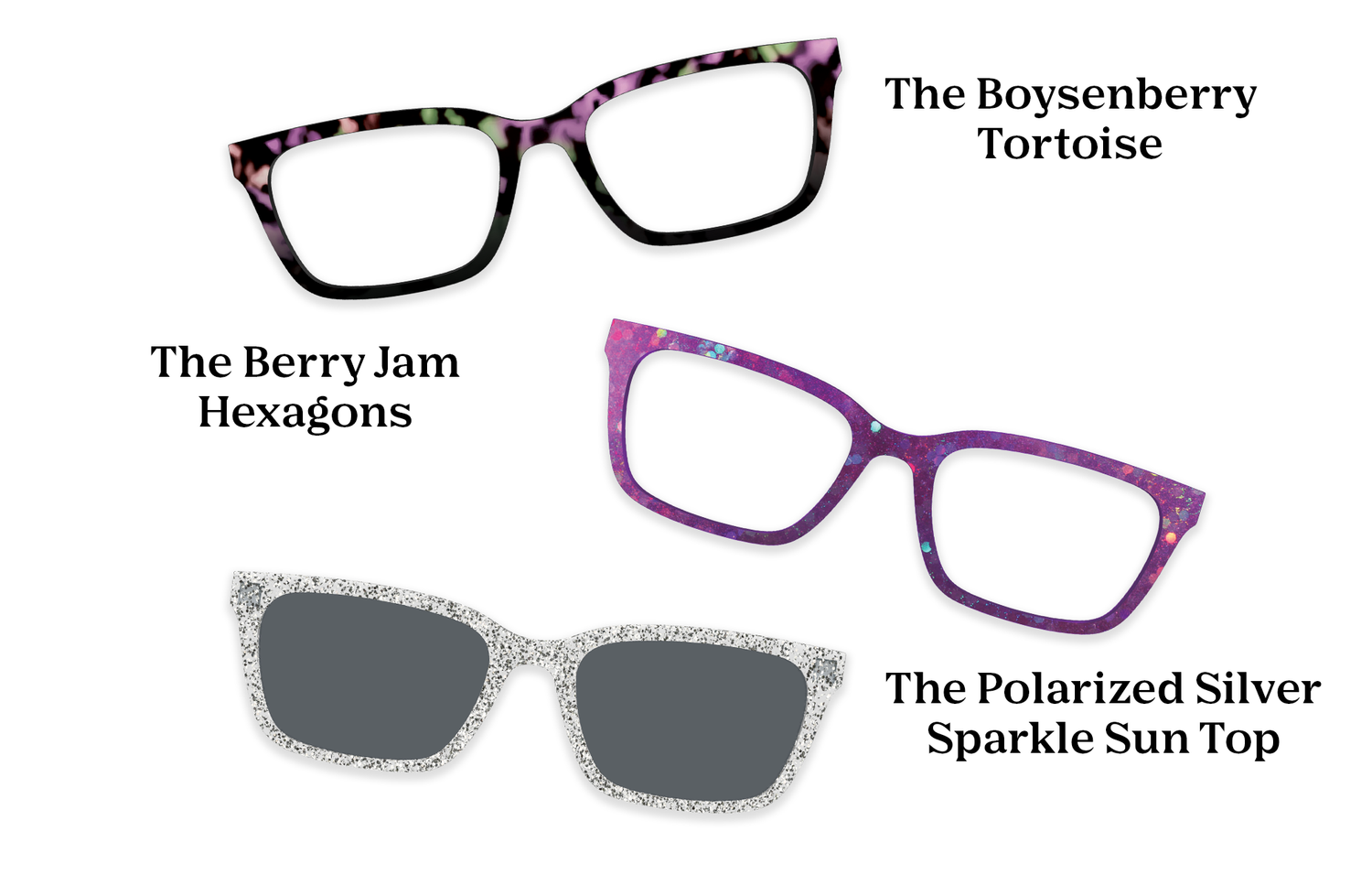 The Larkin - Pairing Set - Pair Eyewear