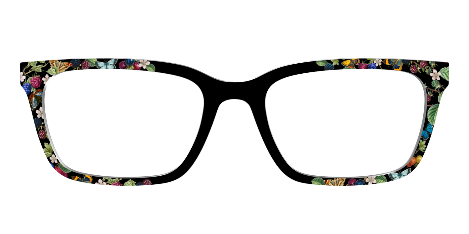 The Wildberry Foliage - Front Top Image - Pair Eyewear