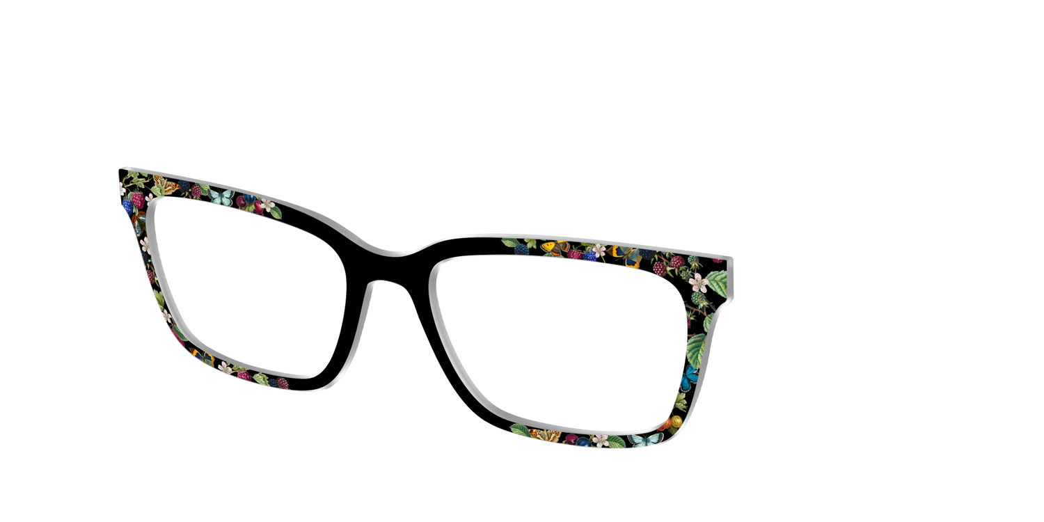 The Wildberry Foliage - Angle Top Image - Pair Eyewear