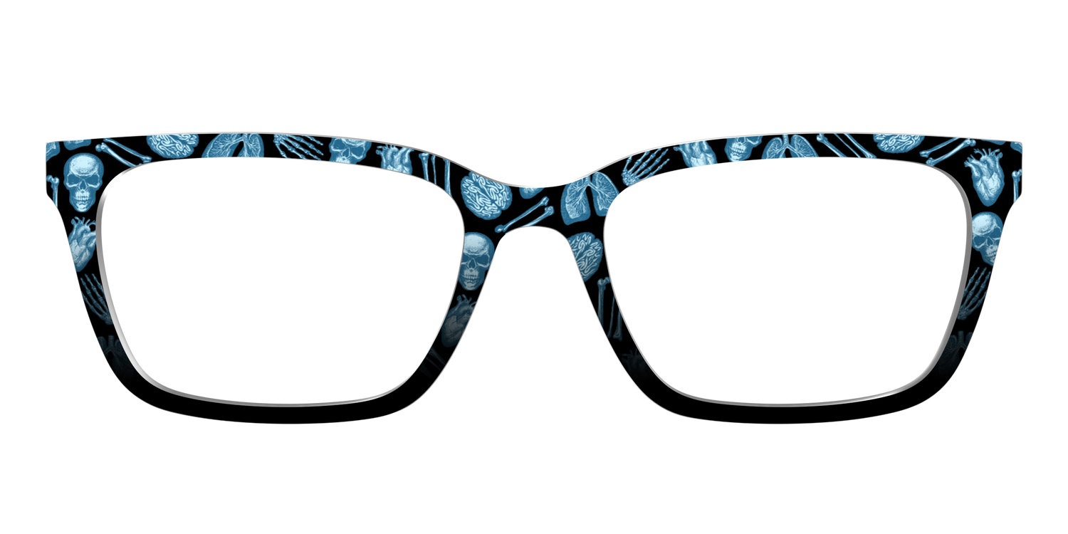 The X-Ray Vision - Front Top Image - Pair Eyewear
