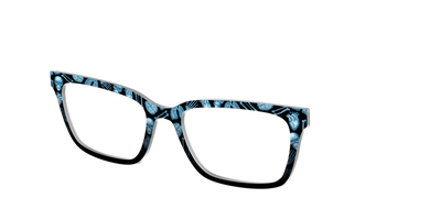 The X-Ray Vision - Angle Top Thumbnail - Pair Eyewear