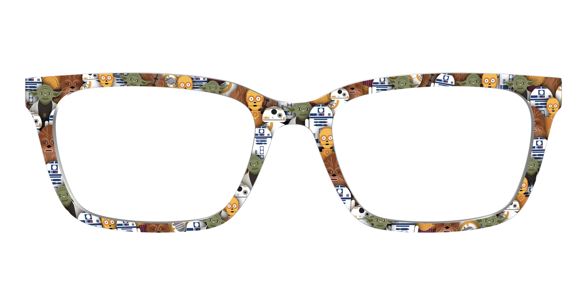 Yoda™ and Friends - Front Top Image - Pair Eyewear