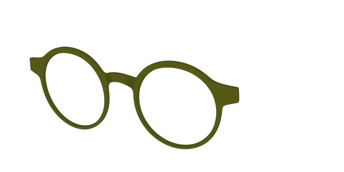 The Army Green - Angle Top Image - Pair Eyewear