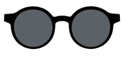 The Non-Polarized Black Sun Top - Front Top Thumbnail - Pair Eyewear