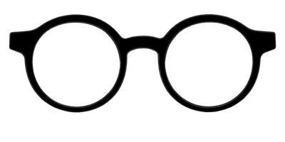 The Black - Front Top Thumbnail - Pair Eyewear