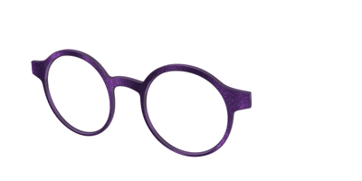 The Deep Purple Shimmer - Angle Top Thumbnail - Pair Eyewear