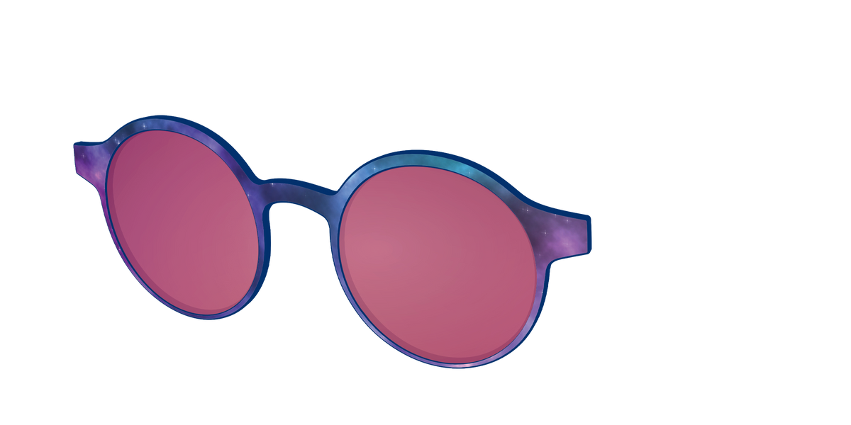 The Polarized Galaxy Sun Top - Angle Top Image - Pair Eyewear