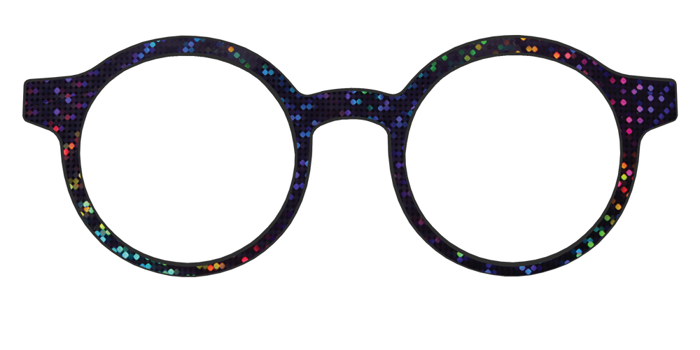 The Black Gradient Crystal