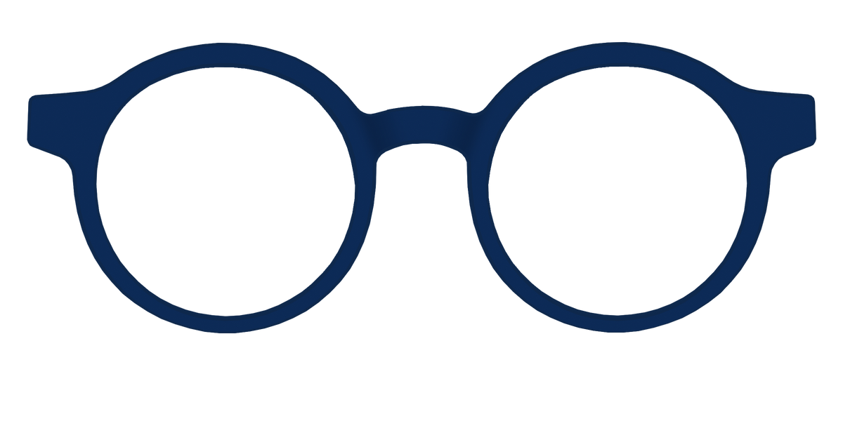 The Navy - Front Top Image - Pair Eyewear