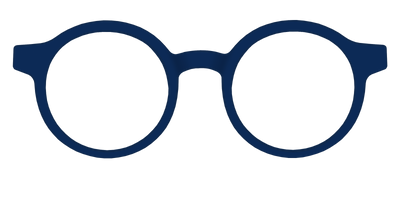 The Navy - Front Top Thumbnail - Pair Eyewear