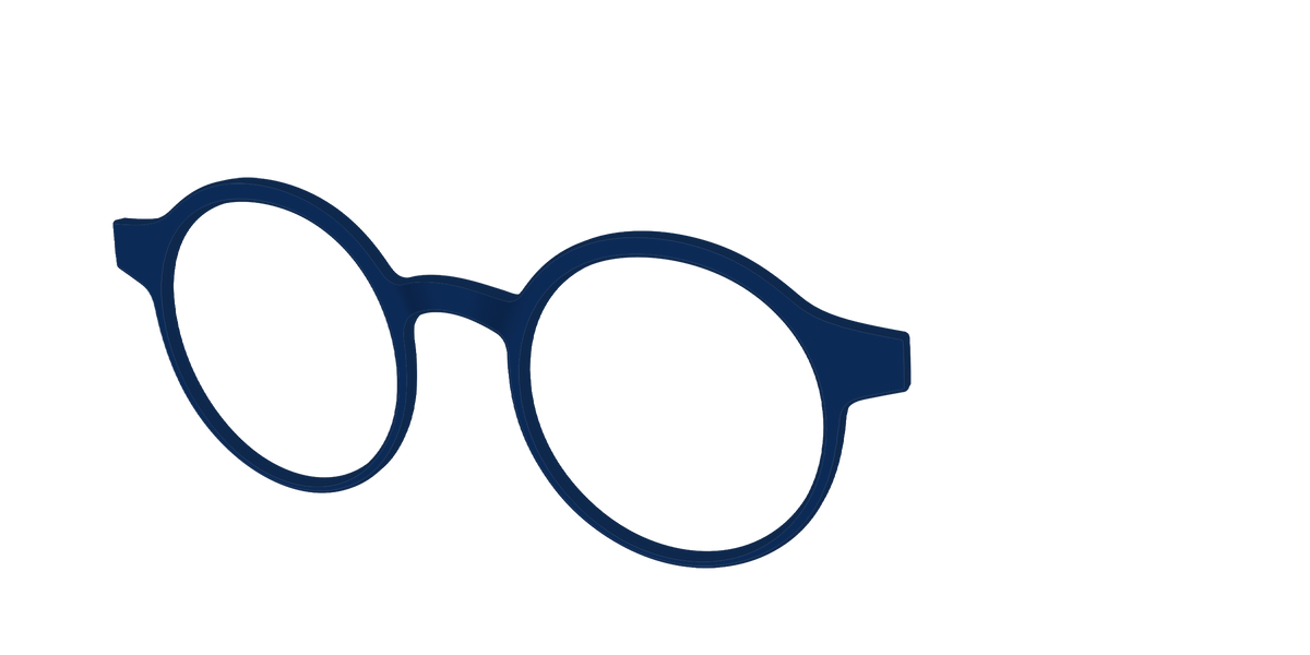 The Navy - Angle Top Image - Pair Eyewear