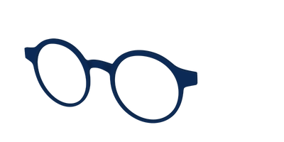 The Navy - Angle Top Thumbnail - Pair Eyewear
