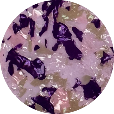 The Magenta Gradient Crystal