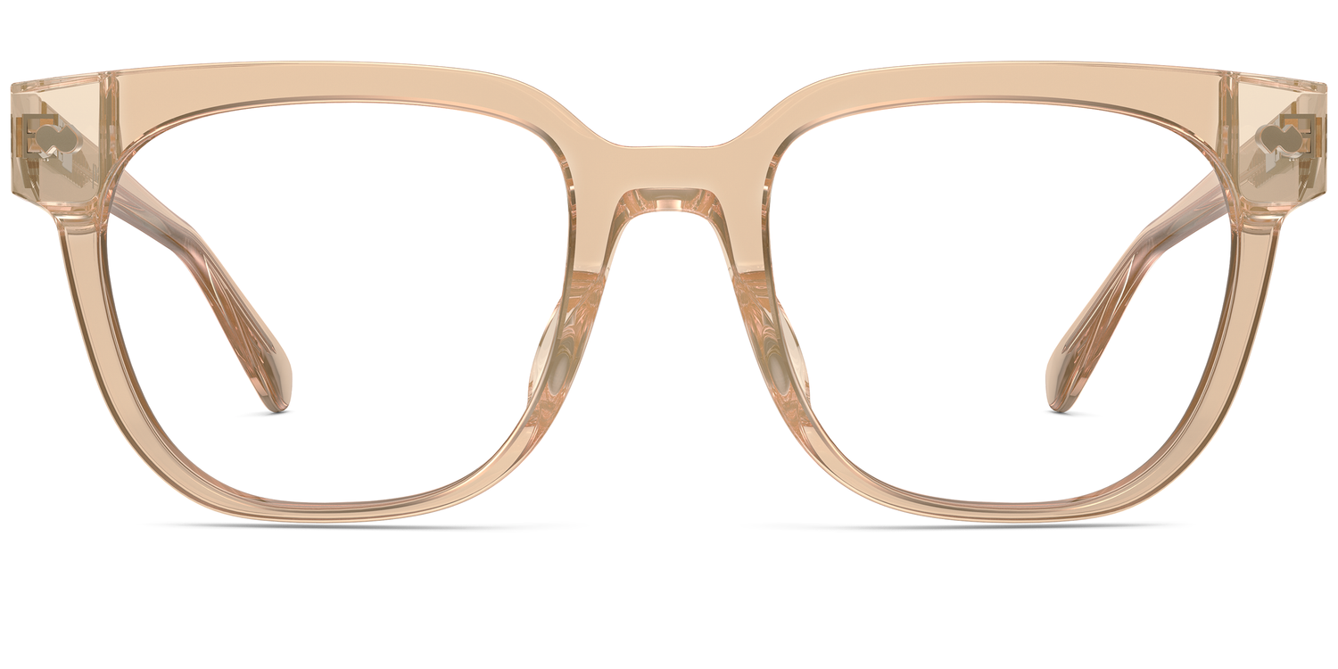 The Murphy - Honey Clear - Carousel1 - Pair Eyewear