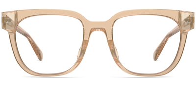 The Murphy - Honey Clear - Thumbnail1 - Pair Eyewear