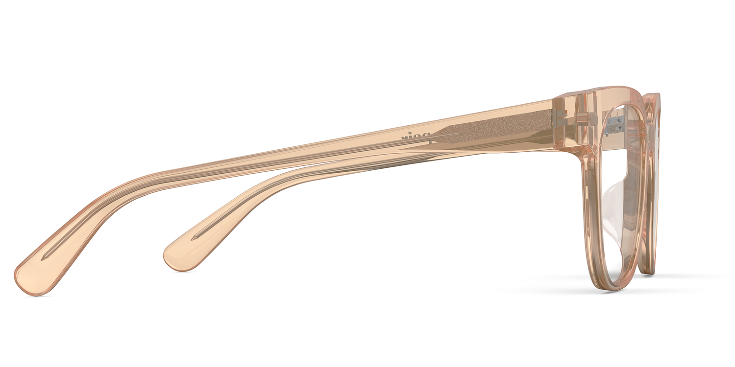 The Murphy - Honey Clear - Carousel3 - Pair Eyewear