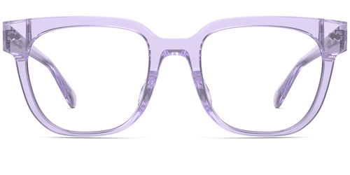 The Murphy - Lavender Clear - Pair Eyewear