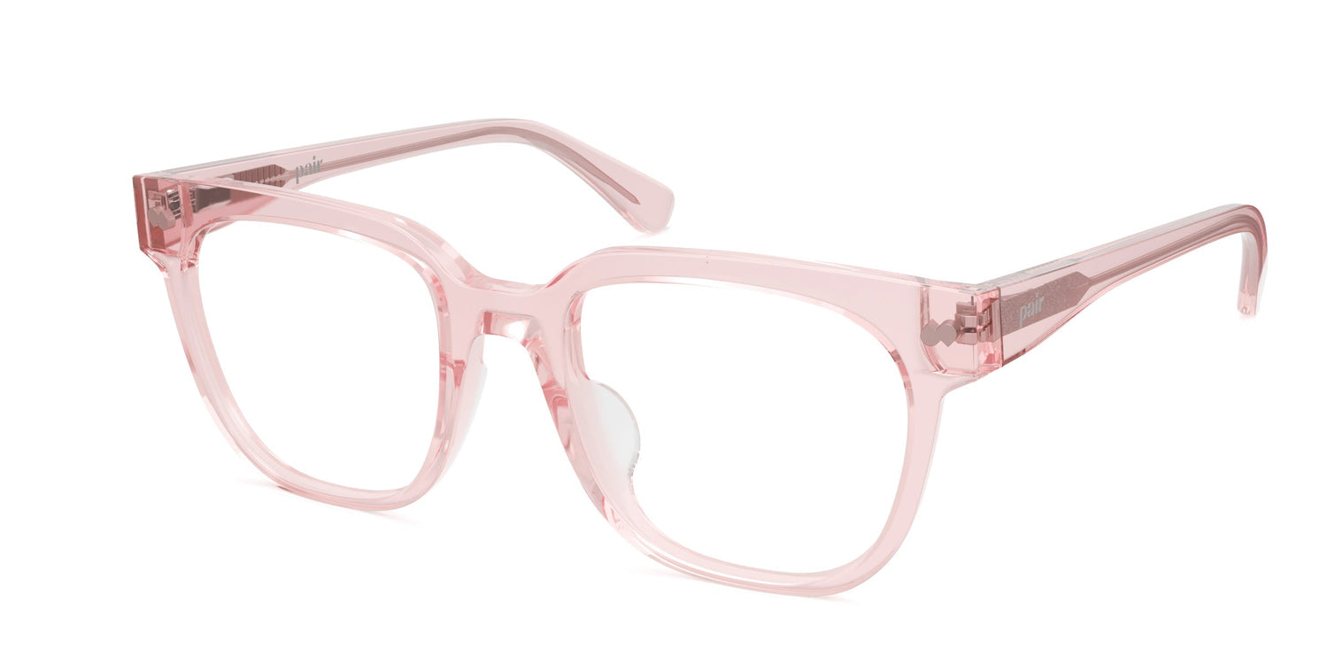 The Murphy - Pink Clear - Carousel2 - Pair Eyewear