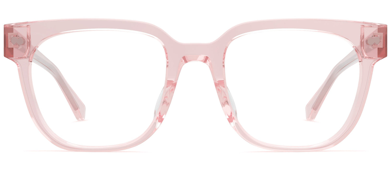 The Murphy - Pink Clear - Carousel1 - Pair Eyewear