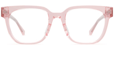 The Murphy - Pink Clear - Thumbnail1 - Pair Eyewear