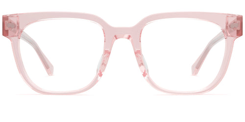 The Murphy - Pink Clear - Pair Eyewear