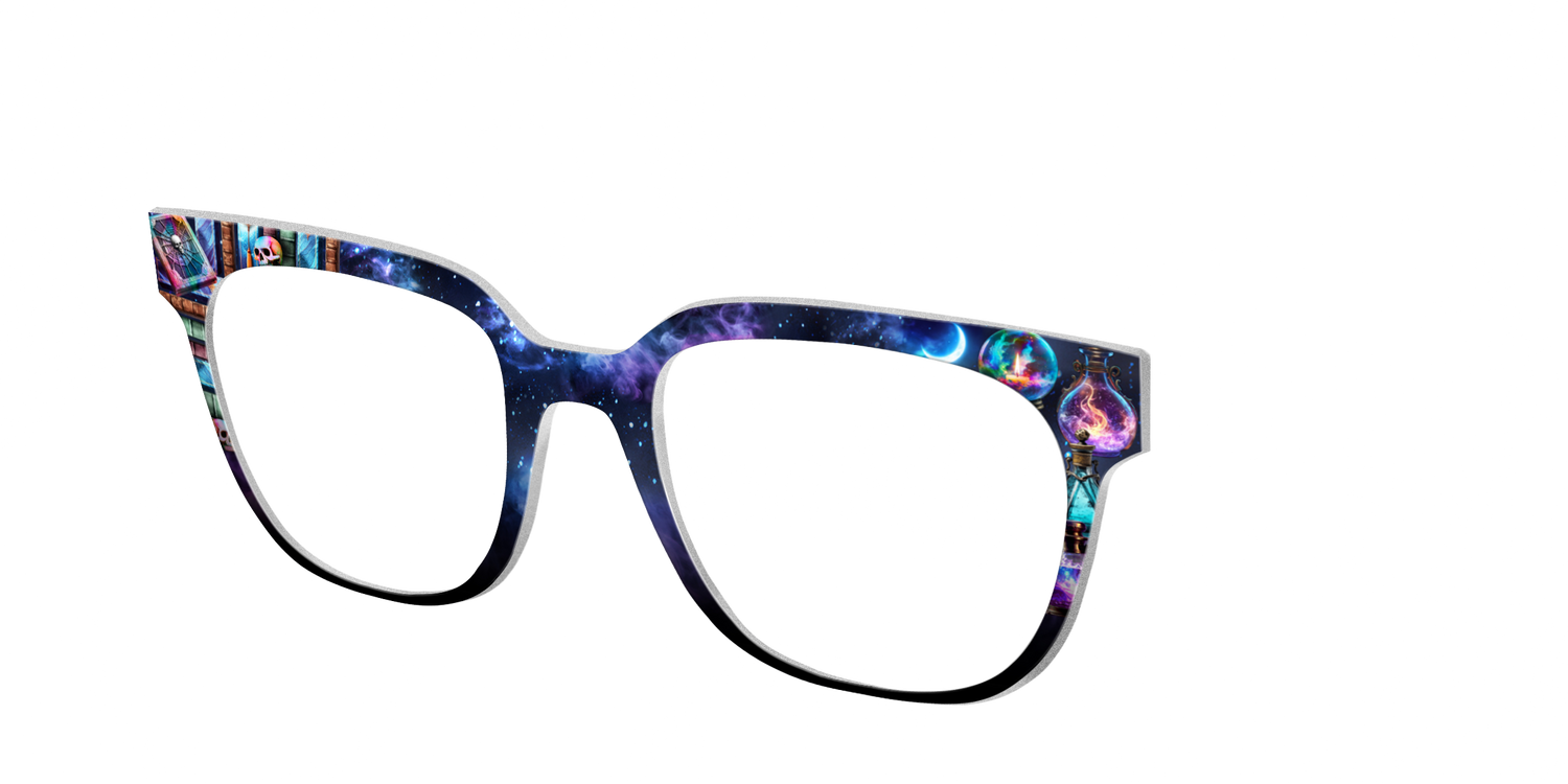 The Alchemist - Angle Top Image - Pair Eyewear
