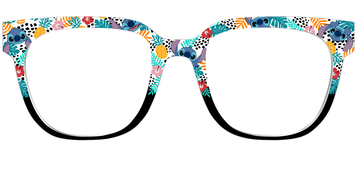 Aloha Tropical Blooms - Front Top Image - Pair Eyewear