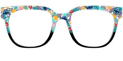 Aloha Tropical Blooms - Front Top Thumbnail - Pair Eyewear