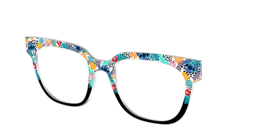 Aloha Tropical Blooms - Angle Top Thumbnail - Pair Eyewear