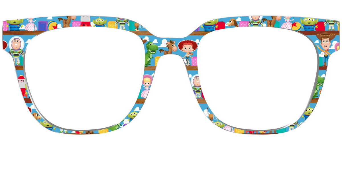 Andy's Toy Shelf - Front Top Image - Pair Eyewear