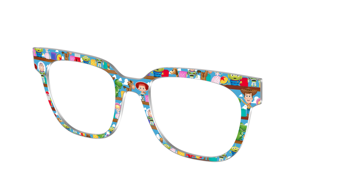 Andy's Toy Shelf - Angle Top Image - Pair Eyewear